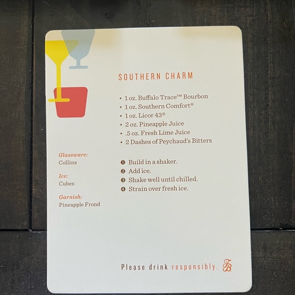 Like new! Bundle of cocktail recipe books - perfect for any entertainer! - Picture 5 of 6